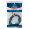 Intellinet Cat6 UTP tinklo kabelis, 2 x RJ-45, lietas, 15,0 m, žalias (342537)