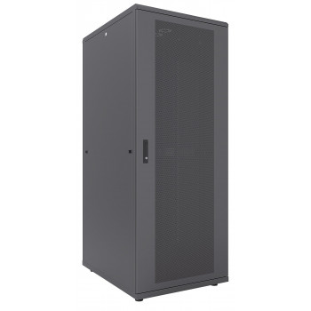 Intellinet 42U 19 inch Tinklo Spintelė, Juoda RAL 9005, 600x1000mm, Užrakinamos Stiklo Priekinės Durys 713733