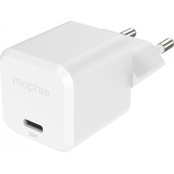 mophie USB-C 35W GaN sieninis adapteris, baltas (409917045)