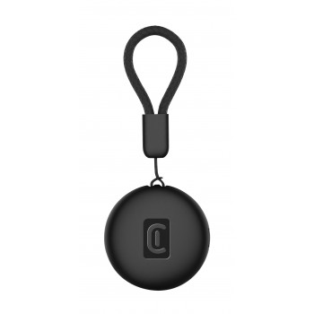 Cellularline TRACY TAG Bluetooth sekiklis, skirtas Apple Find My, juodas 60994