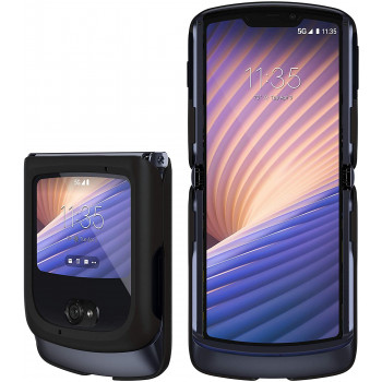 Motorola odinis dėklas juodas, skirtas Motorola RAZR - PG38C03190