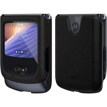 Motorola odinis dėklas juodas, skirtas Motorola RAZR - PG38C03190