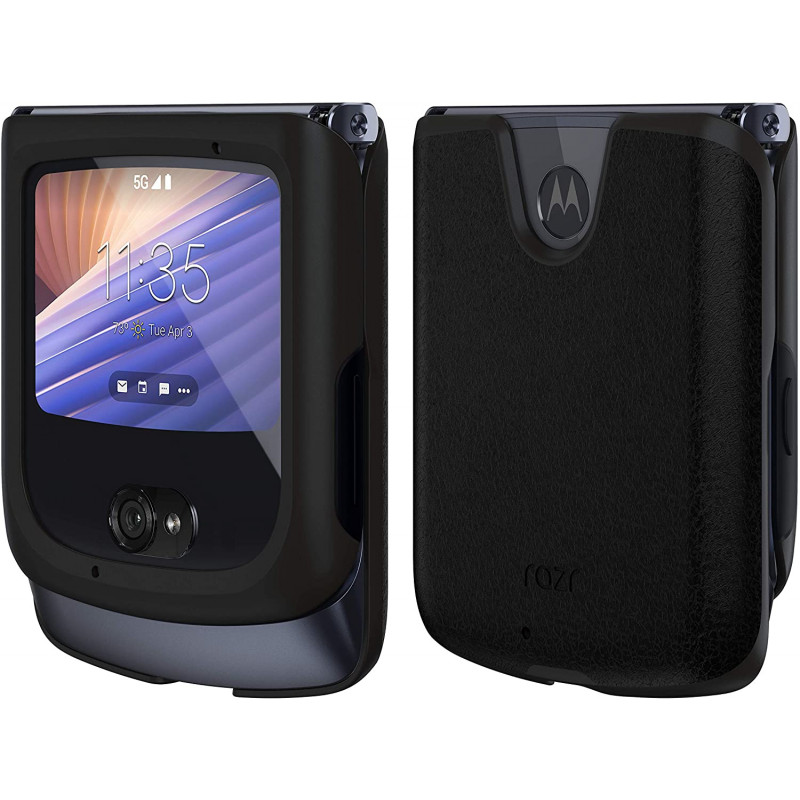 Motorola odinis dėklas juodas, skirtas Motorola RAZR - PG38C03190