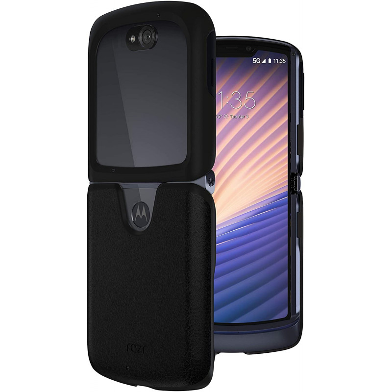 Motorola odinis dėklas juodas, skirtas Motorola RAZR - PG38C03190