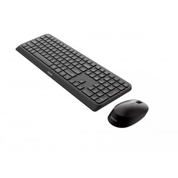 PHILIPS SPT6407B belaidis klaviatūros ir pelės rinkinys, juodas