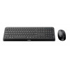 PHILIPS SPT6407B belaidis klaviatūros ir pelės rinkinys, juodas
