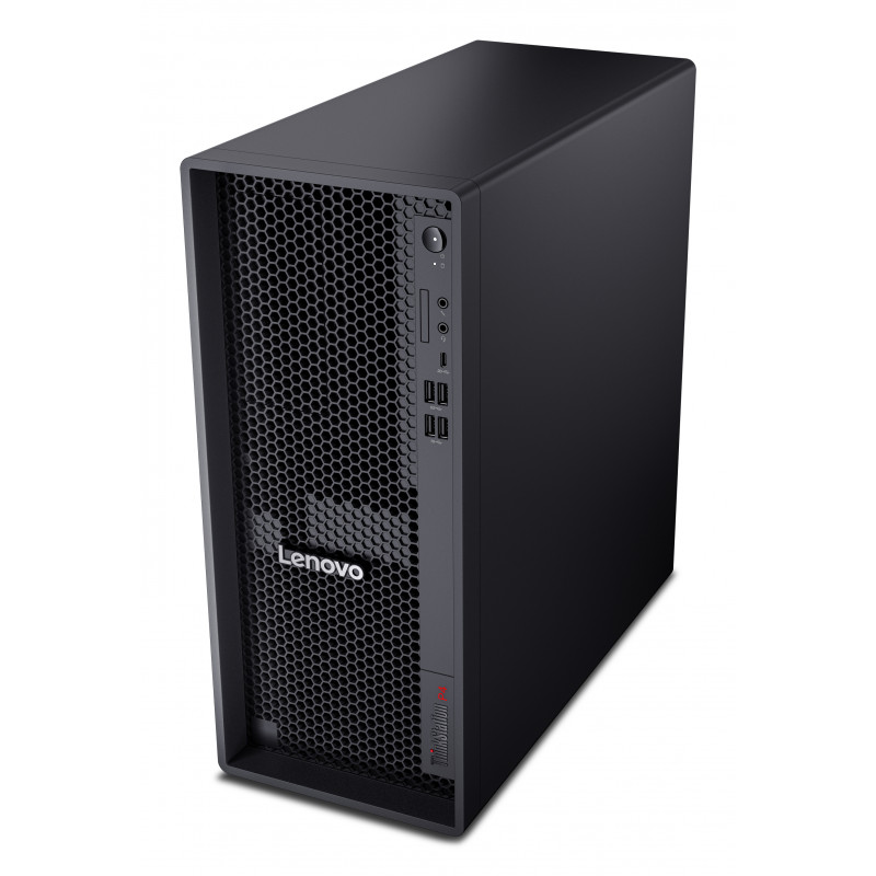 Lenovo ThinkStation P4 30KN0040GE stalinis kompiuteris, AMD Ryzen 5 PRO 9655, 32GB DDR5, 512GB SSD, Windows 11 Pro
