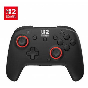 Turtle Beach Rematch Wireless RGB Gaming Controller for Nintendo Switch 2, juodas