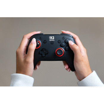 Turtle Beach Rematch Wireless RGB Gaming Controller for Nintendo Switch 2, juodas