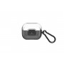 Samsung Galaxy Clip Case for Buds 3 Pro permatomas TPU apsauginis dėklas su karabinu GP-FPR630HICBW