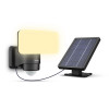Philips LED saulės lauko apsauginis šviestuvas Tylus 3000K juodas 100lm IP44 PIR 00231931