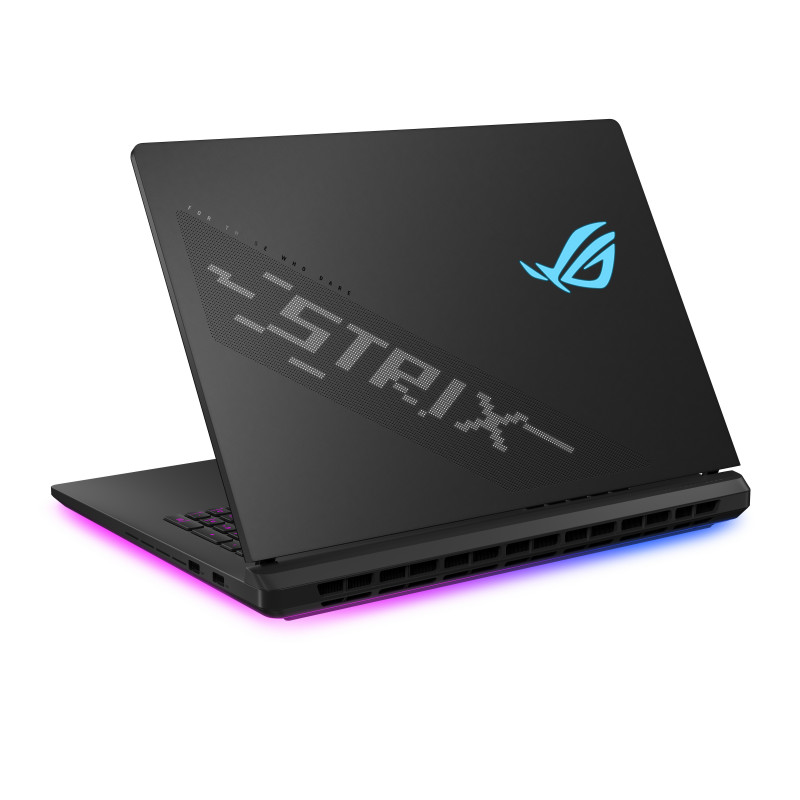 ASUS ROG Strix Scar 18 G835LXG-TQ378W 18 colių WQUXGA žaidimų nešiojamas kompiuteris su Core Ultra 9 290HX Plus