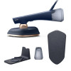 Philips OneTurn 2-in-1 garinis lygintuvas GC215/20 tamsiai mėlynas