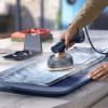 Philips OneTurn 2-in-1 garinis lygintuvas GC215/20 tamsiai mėlynas