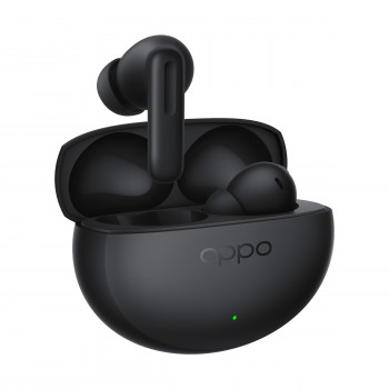 OPPO Enco Air5 Pro belaidės ausinės su aktyviu triukšmo slopinimu, juodos