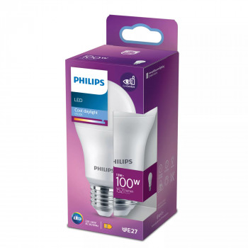 Philips LED lemputė A60 E27 13,5W 1521lm 2700K reguliuojamo ryškumo
