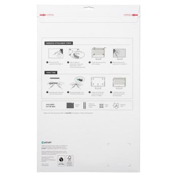 eSTUFF Gearlab GLBB31698393 be rėmų privatumo filtras 31,5 inch monitoriams (16:9)