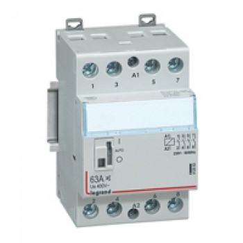 Legrand 412563 2 polių modulinis kontaktorius 25 A 230 V AC DIN bėgiui