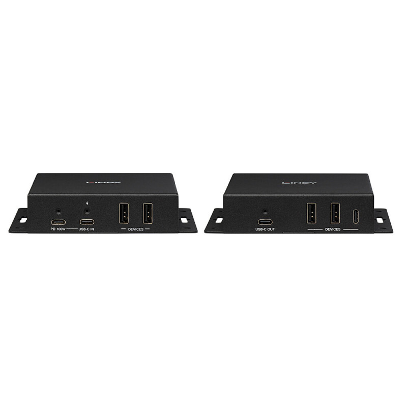 Lindy 100m Cat.6A Type C 4K60 vaizdo ir duomenų HDBaseT 3.0 prailgintuvas (39347)