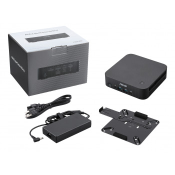 ASUS ExpertCenter PN54-S1-S50095ML mini kompiuteris, AMD Ryzen 5 220, 16GB DDR5, 512GB SSD, be OS