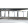 LogiLink 19 colių Keystone Patch Panel, 24 prievadų, ekranuotas, šviesiai pilkas (RAL7035), 1U, iki 24 Keystone modulių, 1 vnt. (NK4073)