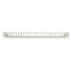 LogiLink 19 colių Keystone Patch Panel, 24 prievadų, ekranuotas, šviesiai pilkas (RAL7035), 1U, iki 24 Keystone modulių, 1 vnt. (NK4073)
