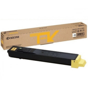 Kyocera TK-8115Y geltonas tonerio kasetė