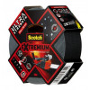 3M Extremium juoda armuota juosta 48 mm x 25 m, 6 ritinėliai - vandeniui atspari, UV atspari remonto juosta 7100205699