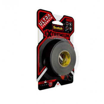 3M Extremium juoda surišimo ir taisymo juosta, atspari UV ir vandeniui, 10 m x 24 mm, 6 ritinėliai 7100207215