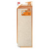 3M Scotch veltinio pagalvėlė, ypač minkšta, 80 x 215 mm, smėlio spalvos, lipni, kerpama, skirta naudoti patalpose, 1 vnt. (SP84A27)