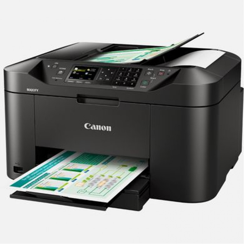 Canon MAXIFY MB2150 spalvinis rašalinis daugiafunkcis spausdintuvas su faksu, Wi-Fi ir Cloud Link 0959C006