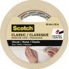 3M Classic 2000 dažytojo maskavimo juosta, smėlio spalvos, 48 mm x 50 m, PEFC sertifikuota (CLASSIC-4850 PEFC)