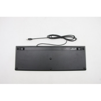 Lenovo 00XH601 laidinė USB klaviatūra, vokiška QWERTZ išdėstymas, pilno dydžio, juoda
