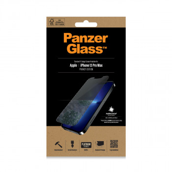 PanzerGlass P2743 grūdintas stiklas ekrano apsaugai, skirtas Apple iPhone 13, 13 Pro, 14