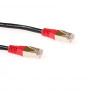 ACT 2m LSZH F/UTP Cat5e krossoverinis tinklo kabelis, juodas IB5102