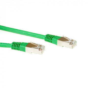 ACT Green 1,5 m F/UTP CAT5e tinklo kabelis su RJ45 jungtimis (IB7751)