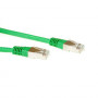 ACT Green 1,5 m F/UTP CAT5e tinklo kabelis su RJ45 jungtimis (IB7751)