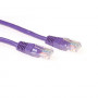 ACT Purple 10m U/UTP CAT5e tinklo kabelis su RJ45 jungtimis (IB4710)