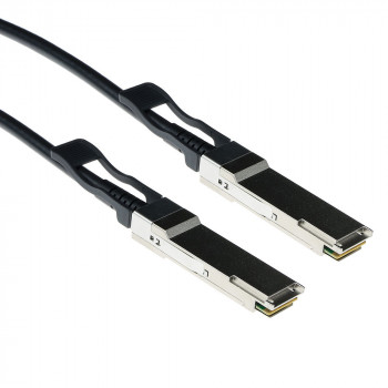 ACT TR0421 Cat6 UTP tinklo kabelis RJ45 juodas 3 m