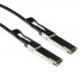 ACT TR0421 Cat6 UTP tinklo kabelis RJ45 juodas 3 m