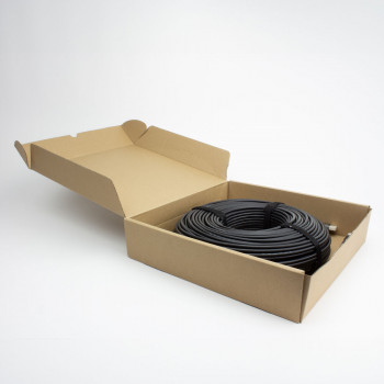 ACT 10m 8K DisplayPort 2.1 DP40 UHBR10 LSZH aktyvus optinis kabelis (AOC) AK4170