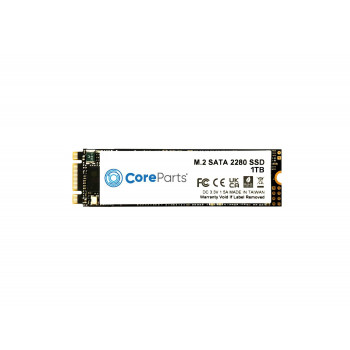 CoreParts CPSSD-M.2SATA-1TB vidinis kietojo būsenos diskas M.2 1000 GB Serial ATA III