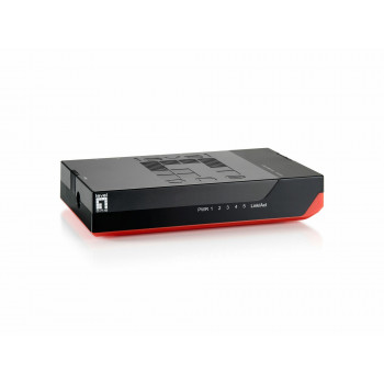 LevelOne GSW-0507 5 prievadų Gigabit Ethernet komutatorius - stalinis 0530147