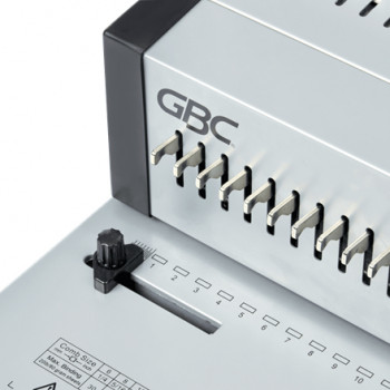 GBC CombBind CB25Pro plastikinių spiralių įrišimo mašina, A4, 25 lapų perforavimas, 500 lapų įrišimas, visiškai metalinė 4410037