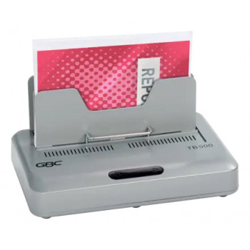 GBC ThermaBind TB500 terminio įrišimo aparatas, sidabrinis, A4, 500 lapų, 1,5-50 mm nugarelės 4410041