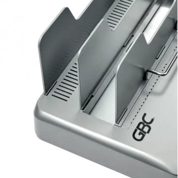 GBC ThermaBind TB500 terminio įrišimo aparatas, sidabrinis, A4, 500 lapų, 1,5-50 mm nugarelės 4410041