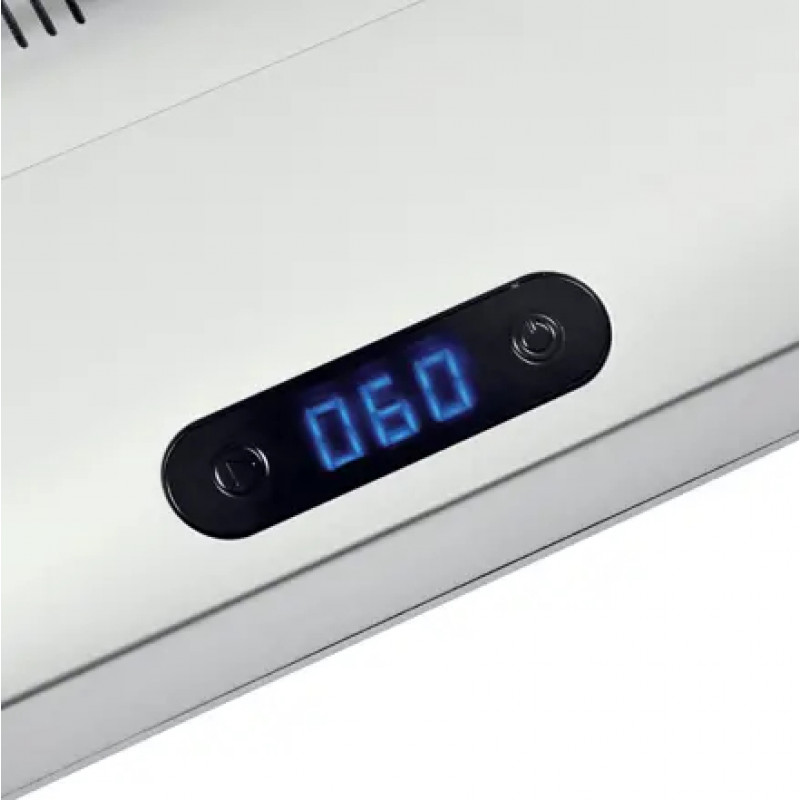 GBC ThermaBind TB500 terminio įrišimo aparatas, sidabrinis, A4, 500 lapų, 1,5-50 mm nugarelės 4410041