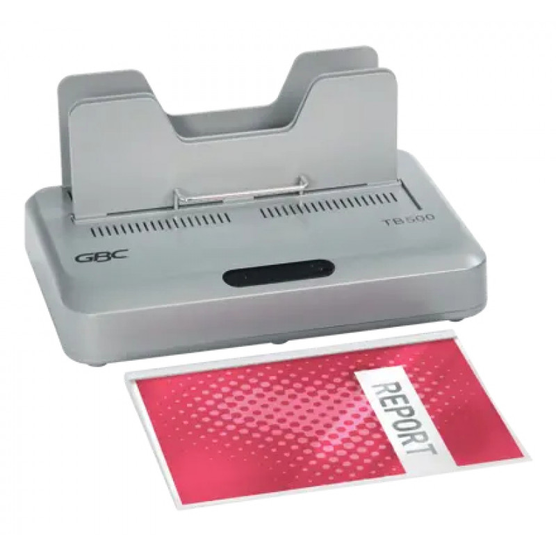 GBC ThermaBind TB500 terminio įrišimo aparatas, sidabrinis, A4, 500 lapų, 1,5-50 mm nugarelės 4410041