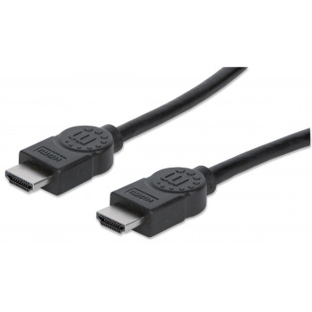 Manhattan HDMI kabelis 5 m juodas 306133