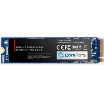 CoreParts CPSSD-M.2NVMEHE-2TB vidinis M.2 2000 GB PCI Express 3.0 3D NAND NVMe kietasis diskas